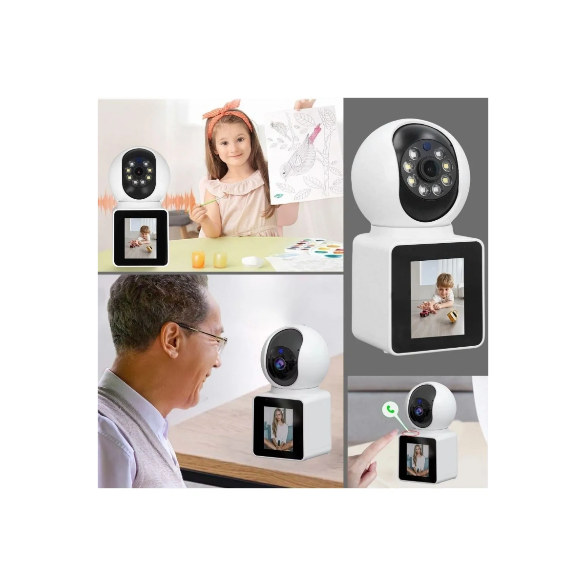 YK-P2015 EKRANLI BEBEK KAMERASI