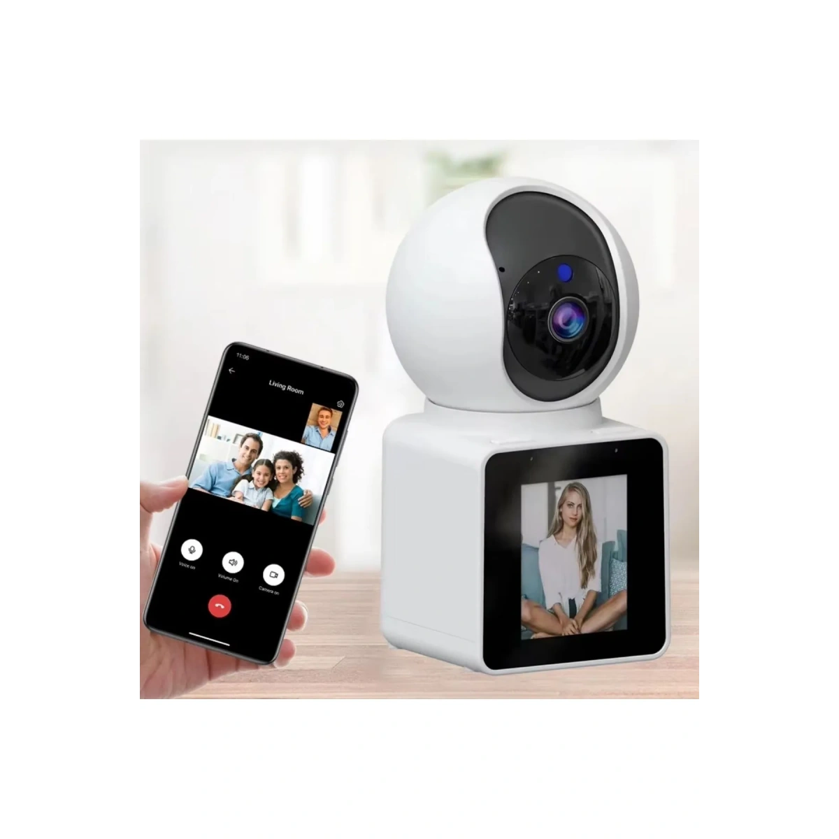 YK-P2015 EKRANLI BEBEK KAMERASI