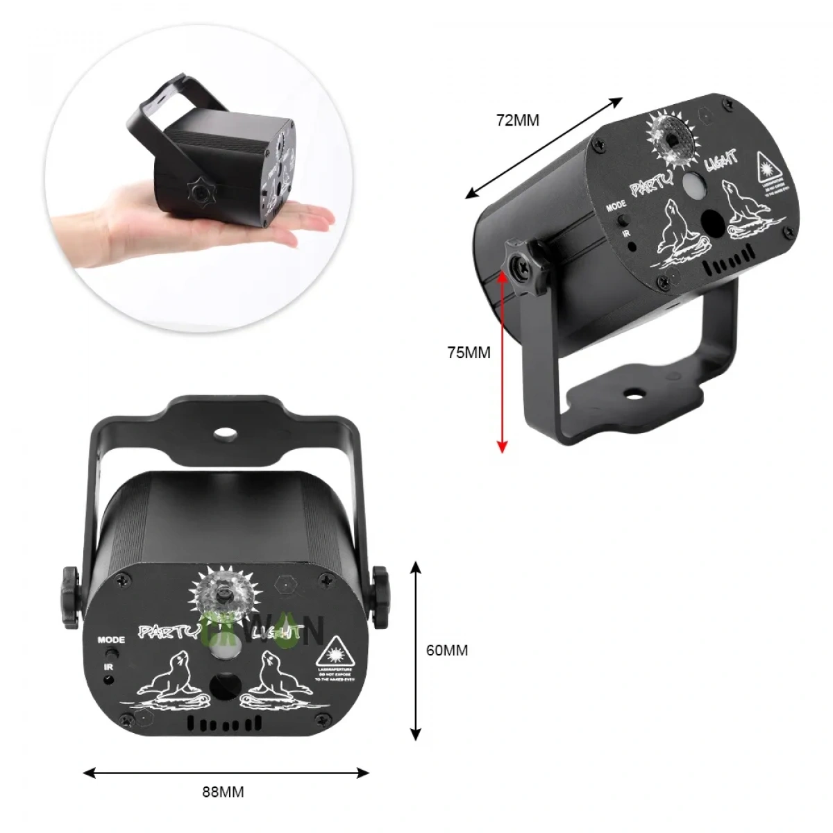 YK3220 Lazer Parti Işığı