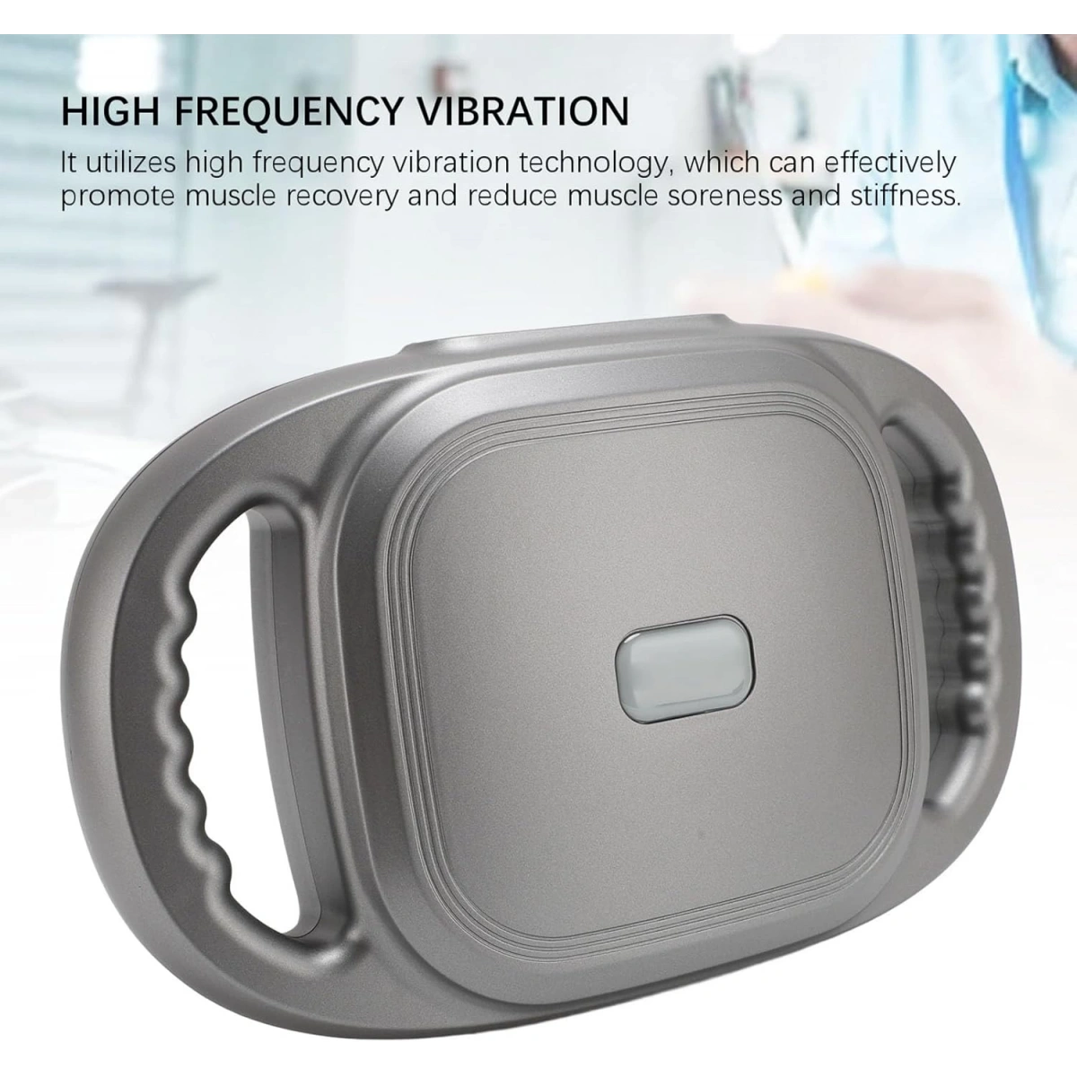 Ym-K60 Six Head Fascia Gun Masaj Aleti Gri