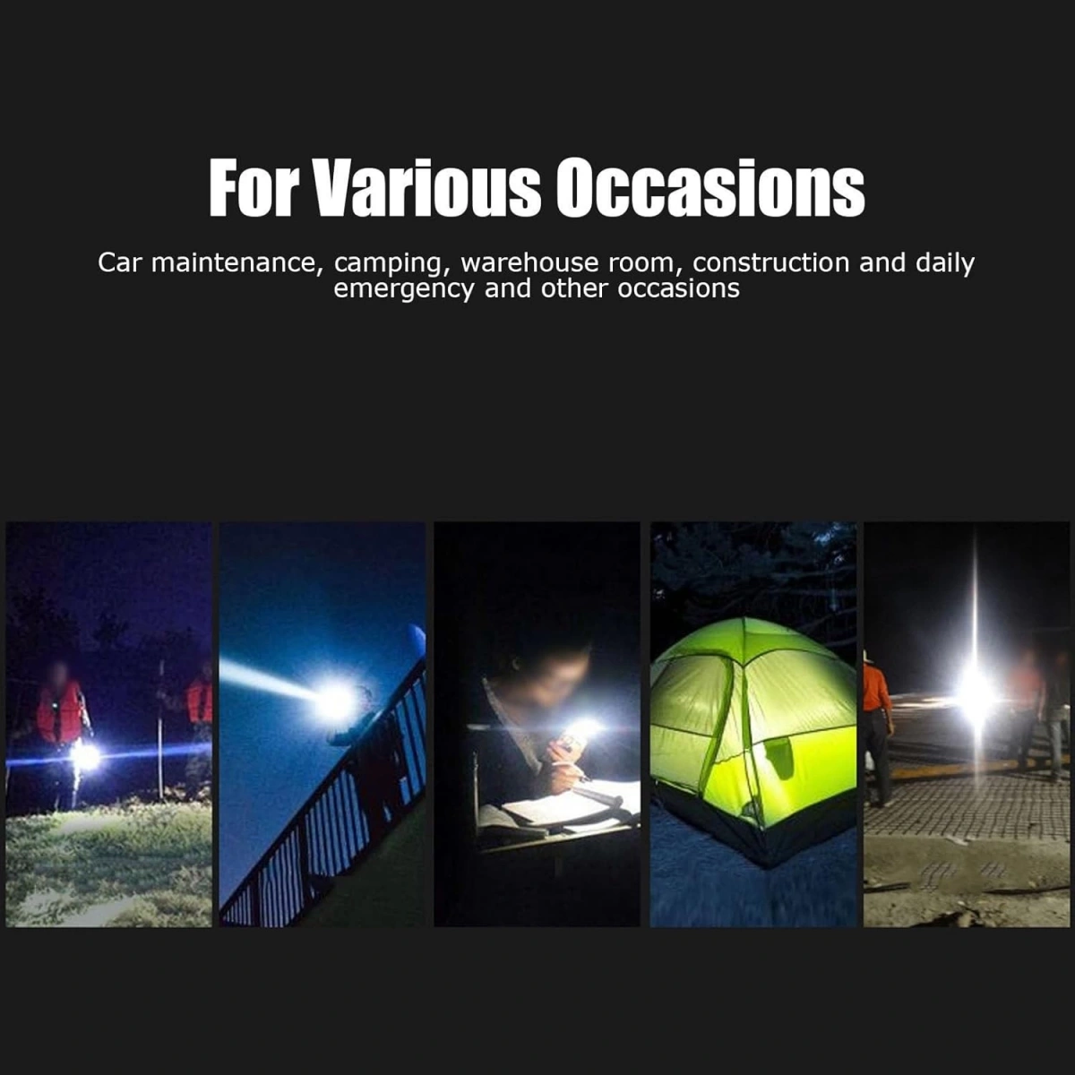 Yüksek Güçlü El Feneri W5203-2