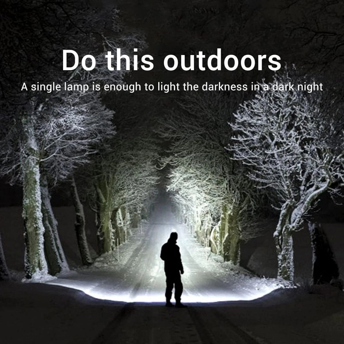 Yüksek Güçlü El Feneri W5203-2