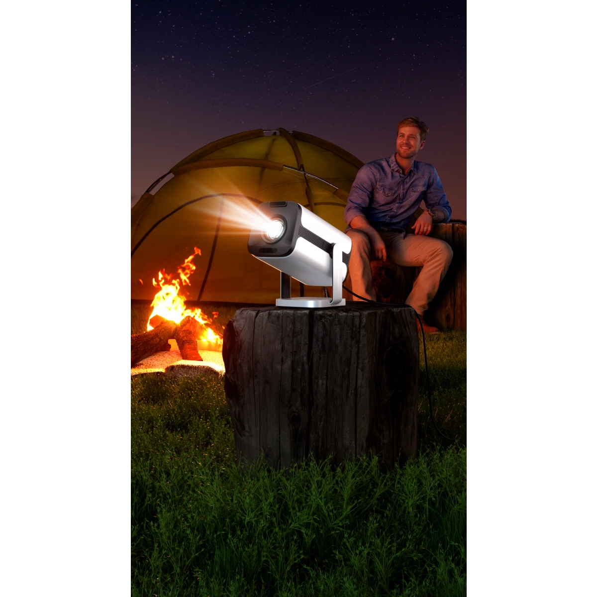 İ-Dragon DR-800 Projeksiyon Beyaz