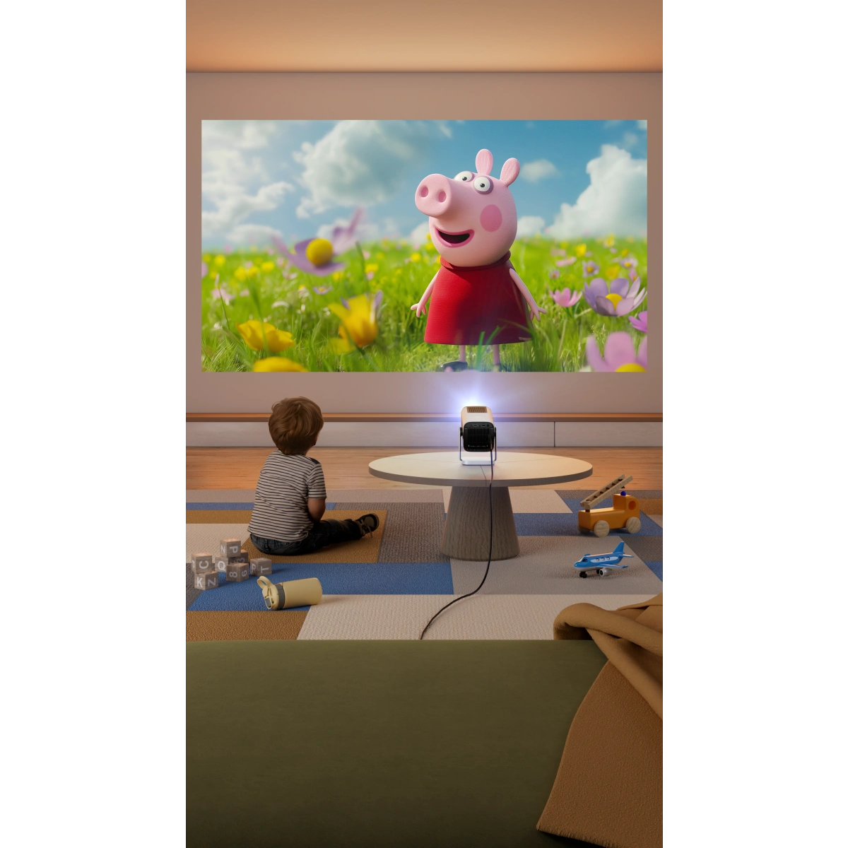 İ-Dragon DR-800 Projeksiyon Beyaz