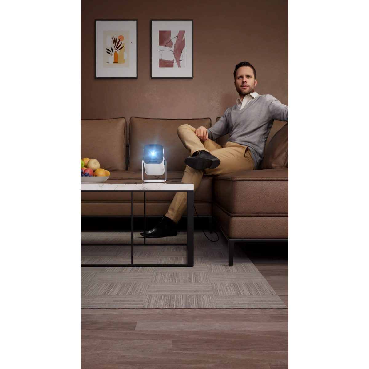 İ-Dragon DR-800 Projeksiyon Beyaz