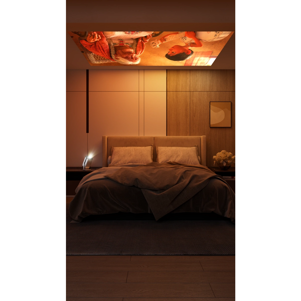 İ-Dragon DR-800 Projeksiyon Beyaz