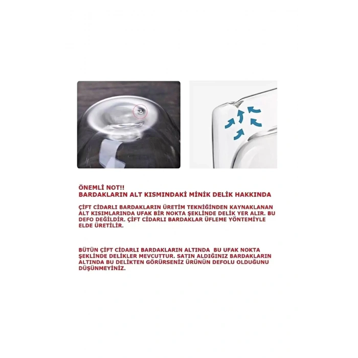 4lü Çift Cidarlı Tüylü Cup 350ml Çiçekli Bardak Kahve Çay Bardağı El Yapımı Kulplu Cam Bardak