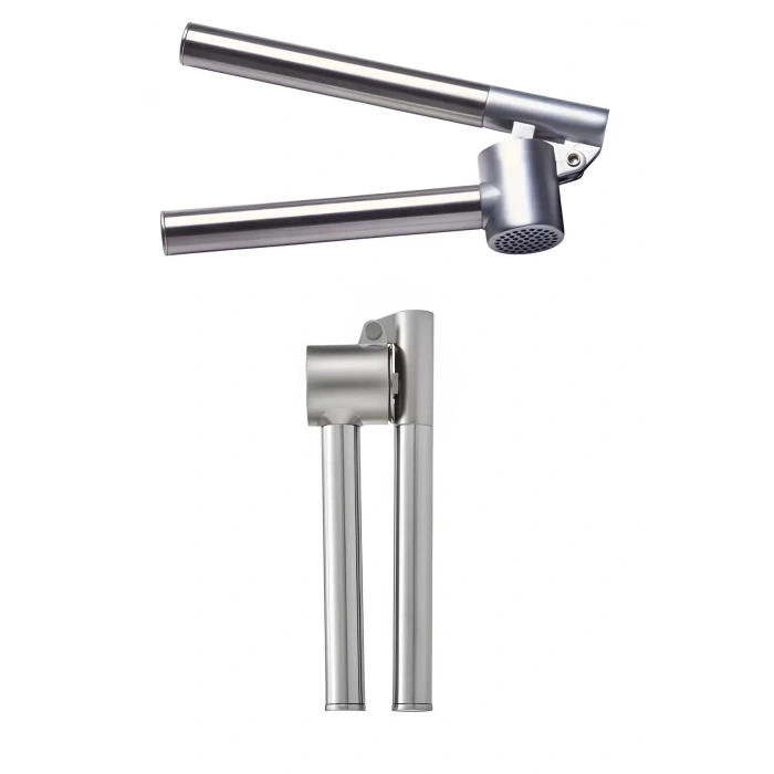 Koncıs Paslanmaz Çelik Sarımsak Ezici Press Koncis Hazneli Sarımsak Ezme