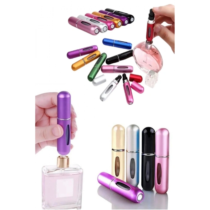 Doldurulabilir Parfüm Şişesi Mini Cep Sprey Parfüm