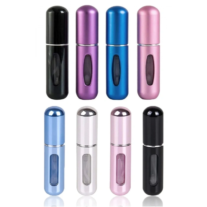 Doldurulabilir Parfüm Şişesi Mini Cep Sprey Parfüm