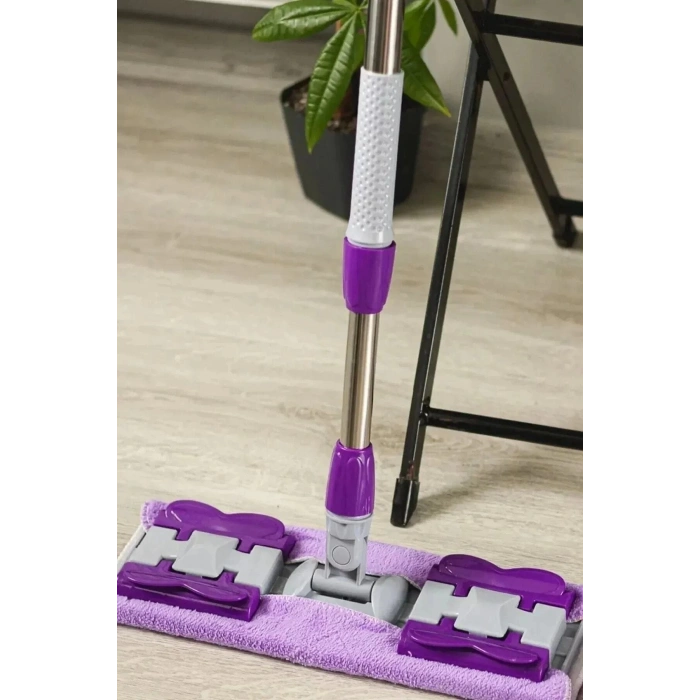 Sihirli Mop Yedek Bez Hediyeli Yer Mopu Fayans Duvar Yüzey Temizlik