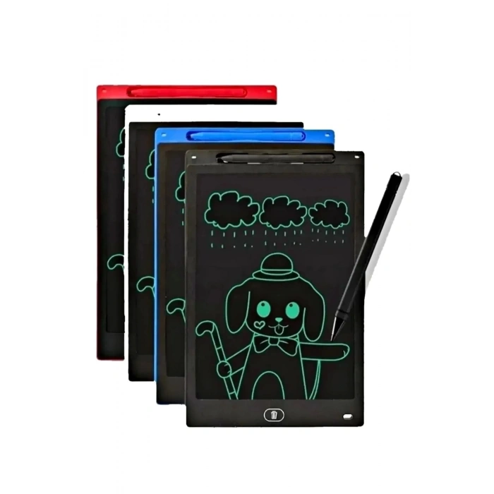 Writing Tablet Lcd 8.5 Dijital Kalemli Yazı Tahtası Grafik Not Yazma Eğitim