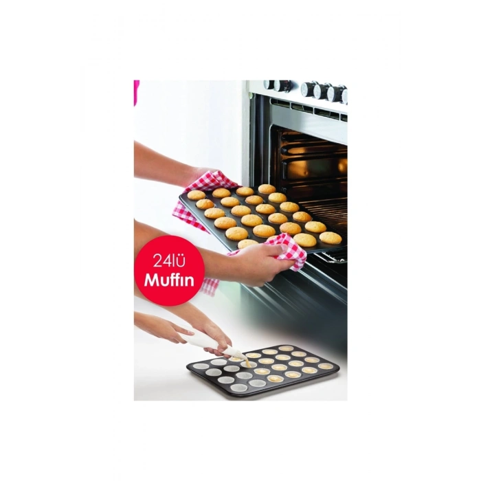 24lü Muffin Kek Kalıbı