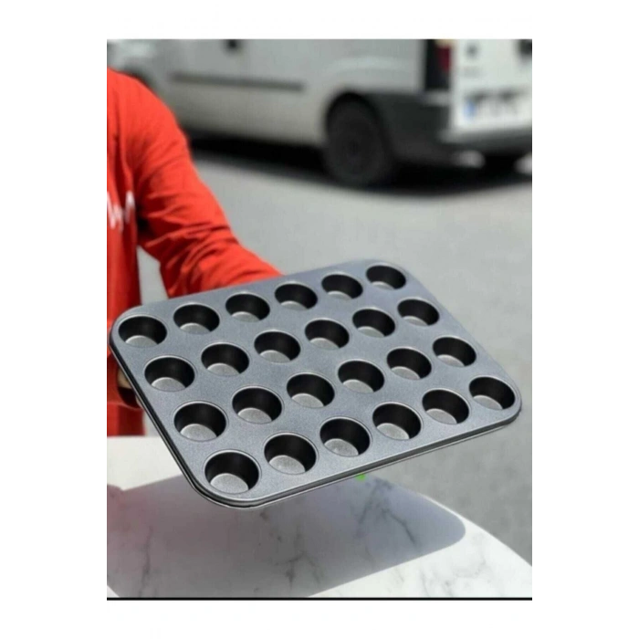 24 Bölmeli Tartolet Kalıbı
