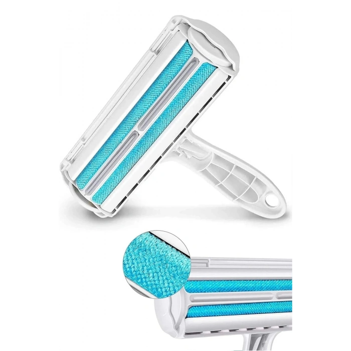 Kedi Köpek Tarağı Evcil Hayvan Fırçası Masaj Aleti Hazneli Kıl Tüy Toplayıcı Elbise Halı Temizliği