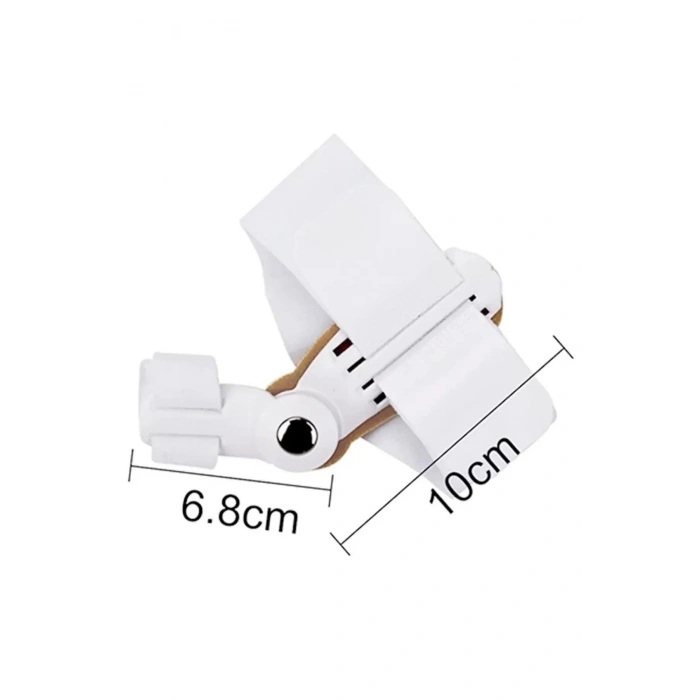 Ayak Baş Parmak Kemik Düzeltici Halluks Valgus Ayak Bakımı Bunyon Koruyucu Gece