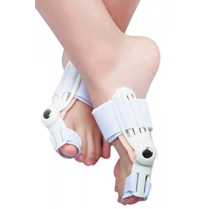 Ayak Baş Parmak Kemik Düzeltici Halluks Valgus Ayak Bakımı Bunyon Koruyucu Gece