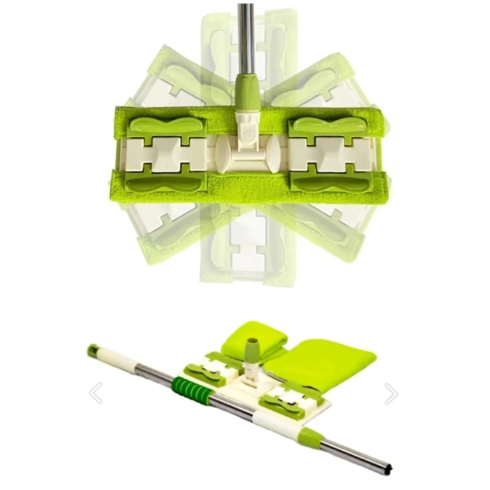 Sihirli Teleskobik Mop Multi Fonksiyonel Ayarlanır Mikrofiber Mop Paspas Ev Bakım
