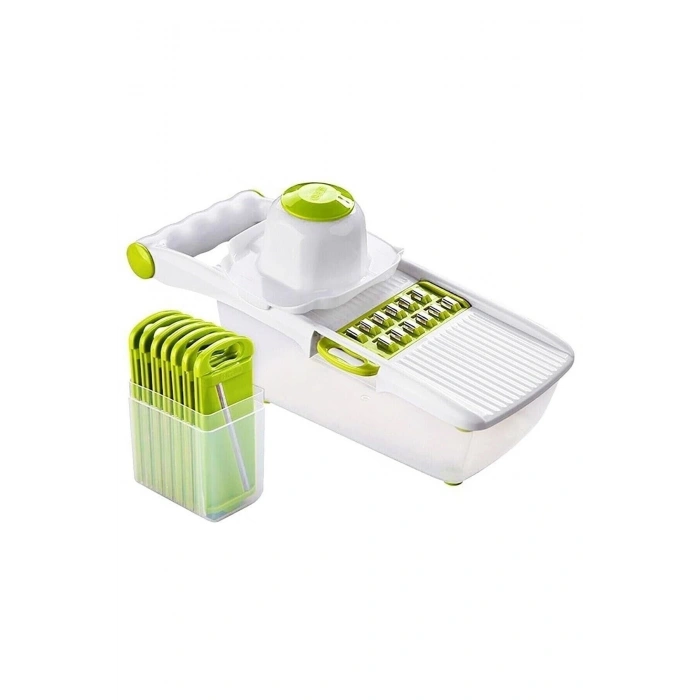 Hazneli Sebze Patates Dilimleyici Doğrayıcı Rendeleme Kesici