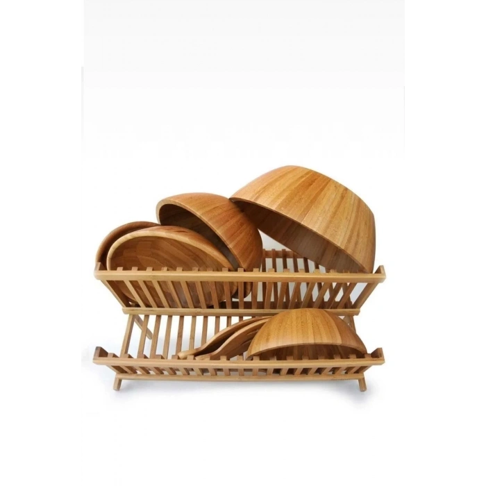 ambu Katlanabilir Tabaklık Bulaşıklık Büyük Boy