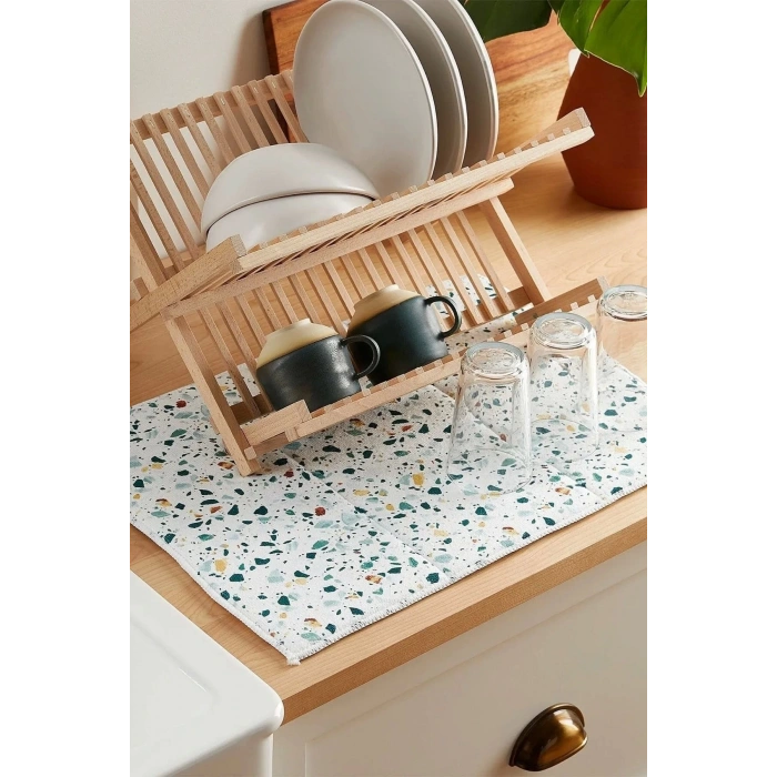 ambu Katlanabilir Tabaklık Bulaşıklık Büyük Boy