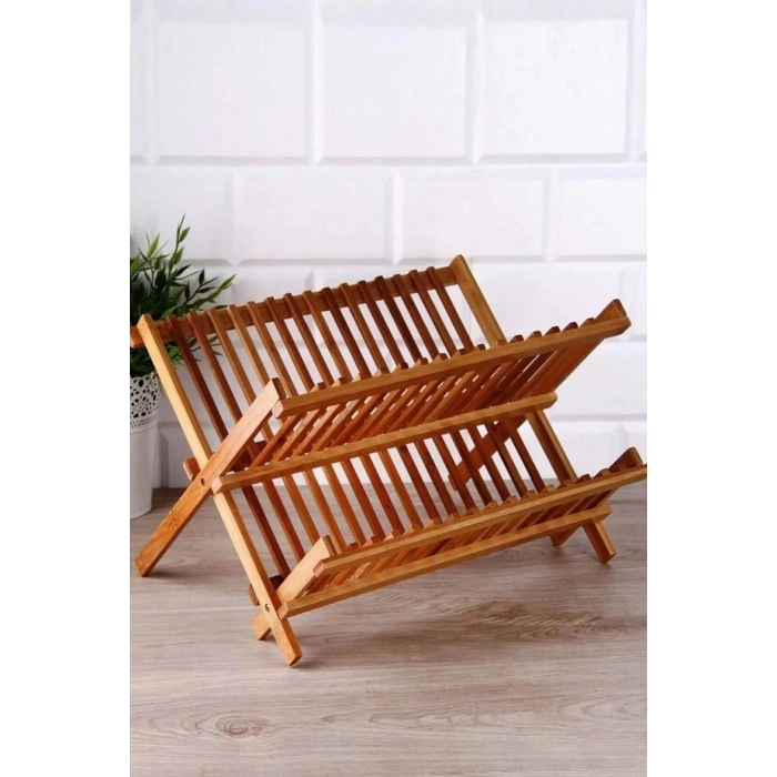 ambu Katlanabilir Tabaklık Bulaşıklık Büyük Boy