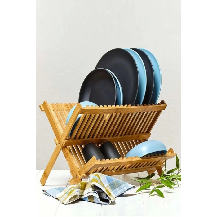 ambu Katlanabilir Tabaklık Bulaşıklık Büyük Boy