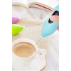 Kahve Köpürtücü Mikser Süt Karıştırıcı Cappuccino Çırpıcı Çelik