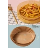 Airfryer Pişirme Kağıdı Hava Fritözü Yağ Geçirmez Kalıp Uyumlu