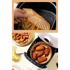 Airfryer Pişirme Kağıdı Hava Fritözü Yağ Geçirmez Kalıp Uyumlu