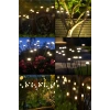 6 Led Renkli Solar Bahçe Işıkları 2 Li Güneş Enerjili Bahçe Peyzaj Aydınlatma Su Geçirmez Led Lamba