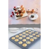 Muffin Kalıbı 24lü Cupcake Kapsülü Fırın Mini Kek Browni Kekstra Kurabiye Kalıbı Muffin Baking Pan