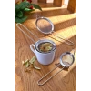 Süzgeci Paslanmaz Metal Çay Süzgeci Bitki Çayı Demleme Süzgeç Çok Amaçlı 3 Lü Set