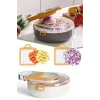 Rende Seti Vegetable Cutter Pro Rende Sebze Doğrayıcı Dilimleyici Hazneli Soğan Küp Kesici Dicer
