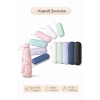 Şemsiye Kapsül  Otomatik Aç Kapa Rüzgara Dayanıklı Taşıma Kılıflı Mini Çanta Boy Şemsiye