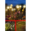 8 Ledli Güneş Enerjili Bahçe Aydınlatma Ateş Böceği  Dış Dekoratif Bahçe Lambaları
