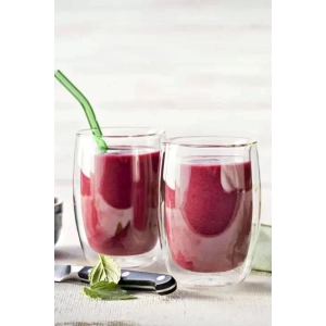 2li Çift Cidarlı Bardak  Ev Ofis Çay Fincanı