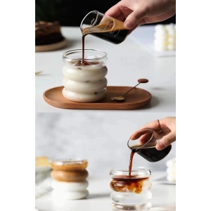 2 Li Boğumlu Model Borosilikat Kokteyl ve Soğuk-Sıcak