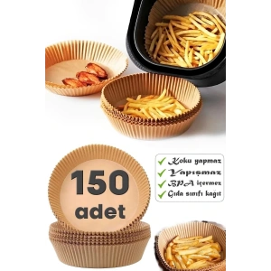 Airfryer Pişirme Kağıdı Hava Fritözü Yağ Geçirmez Kalıp Uyumlu