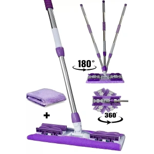 Sihirli Mop Yedek Bez Hediyeli Yer Mopu Fayans Duvar Yüzey Temizlik