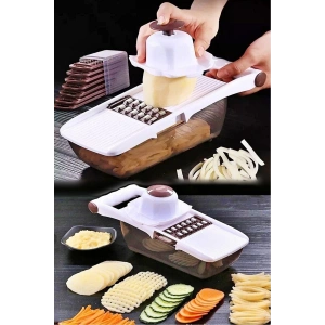 Orijinal Rende Dilimleyici 13 Parça Hazneli Sebze Patates 8 Bıçaklı Rendeleme Seti