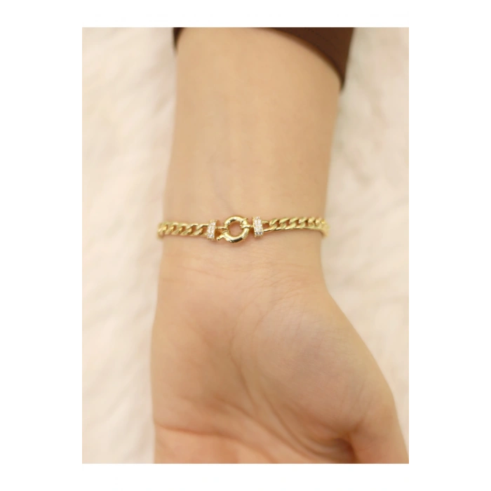Ç Harfli Gurmet Bileklik