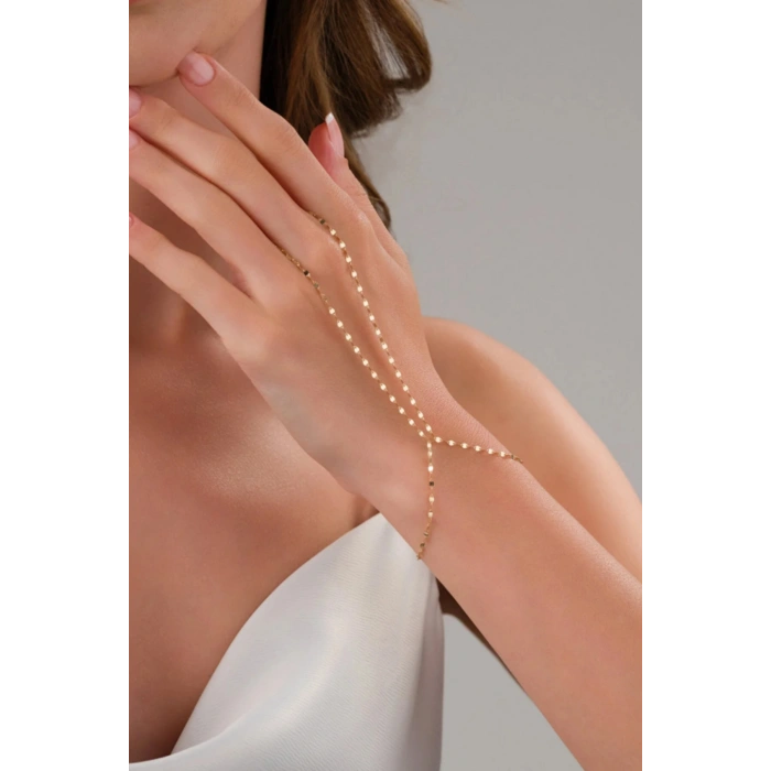 14 AYAR ALTIN PARILTI AYNALI ŞAHMERAN