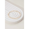 14 Ayar Altın 2mm Elastik CRTER Kelepçe