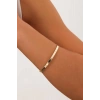 14 Ayar Altın 4mm C Kelepçe
