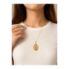14 AYAR ALTIN CAMEO MODEL KOLYE