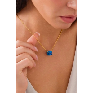 14 Ayar Altın Burgu Kolye