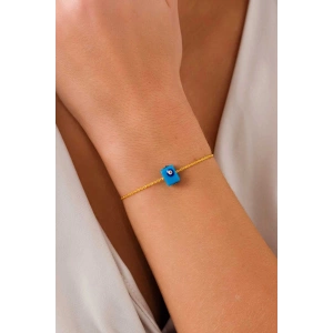 14 Ayar Altın Burgu Halat Bileklik
