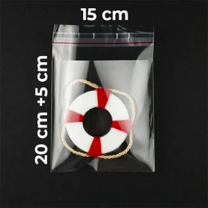 OPP Torba Bantlı 15x25 - 1.000 Adet