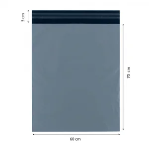 Mega Boy Cepsiz Kargo Poşeti 60x70+5 - 100 Adet